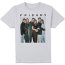 Friends Group Shot Men's T-Shirt - White