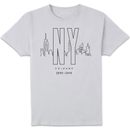 Friends NY Skyline Men's T-Shirt - White Friends NY Skyline Men's T-Shirt - White