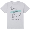 Friends How You Doin? Men's T-Shirt - White