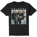 Friends Group Shot Men's T-Shirt - Black Friends Group Shot Men's T-Shirt - Black
