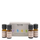 Neom Wellbeing London Gifting & Accessories Wellbeing Essential Oil Blends 4 x 10ml Neom Wellbeing London Gifting & Accessories Wellbeing Essential Oil Blends 4 x 10ml