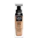 NYX Professional Makeup Can't Stop Won't Stop 24 Hour Foundation -meikkivoide (useita sävyjä)