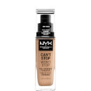 NYX Professional Makeup Can't Stop Won't Stop fondotinta 24 ore (varie tonalità)