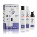 NIOXIN 3-Part System 6 Trial Kit för kemiskt behandlat hår med avancerad gallring