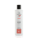 NIOXIN třídílný čisticí šampon System 4 pro barvené vlasy s postupným řídnutím 300 ml