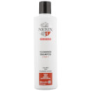 NIOXIN 3D Care System System 4 Step 1 Color Safe Cleanser Shampoo: For Colored Hair With Progressed Thinning 300ml