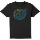 Rick and Morty Wubba Lubba Dub Dub Men's T-Shirt - Black Rick and Morty Wubba Lubba Dub Dub Men's T-Shirt - Black