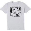 Rick and Morty Ants In My Eyes Men's T-Shirt - White Rick and Morty Ants In My Eyes Men's T-Shirt - White