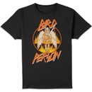 Rick and Morty Bird Person Men's T-Shirt - Black Rick and Morty Bird Person Men's T-Shirt - Black