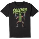 Rick and Morty Solenya Men's T-Shirt - Black Rick and Morty Solenya Men's T-Shirt - Black