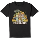 Rick and Morty Ball Fondlers Men's T-Shirt - Black