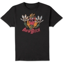 Rick and Morty Scary Terry Men's T-Shirt - Black