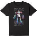 Rick and Morty Where Are My Testicles Summer Men's T-Shirt - Black Rick and Morty Where Are My Testicles Summer Men's T-Shirt - Black