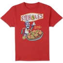 Zavvi Exclusive Rick and Morty Eyeholes Men's T-Shirt - Red