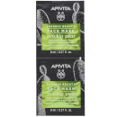 APIVITA Express Moisturizing & Soothing Face Mask – Prickly Pear 2 x 8 ml