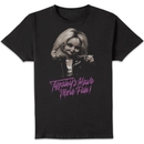 Chucky Tiffanys Have More Fun Men's T-Shirt - Black Chucky Tiffanys Have More Fun Men's T-Shirt - Black