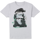 Universal Monsters Frankenstein Collage Men's T-Shirt - White Universal Monsters Frankenstein Collage Men's T-Shirt - White