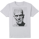 Universal Monsters The Mummy Portrait Men's T-Shirt - White Universal Monsters The Mummy Portrait Men's T-Shirt - White