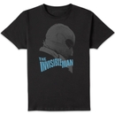 Universal Monsters The Invisible Man Greyscale Men's T-Shirt - Black Universal Monsters The Invisible Man Greyscale Men's T-Shirt - Black