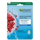 Garnier Moisture Bomb Pomegranate Hydrating Face Sheet Mask -naamio