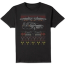 Back To The Future Back In Time for Christmas Men's T-Shirt - Black Back To The Future Back In Time for Christmas Men's T-Shirt - Black