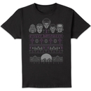 Universal Monsters I Prefer Halloween Men's T-Shirt - Black Universal Monsters I Prefer Halloween Men's T-Shirt - Black