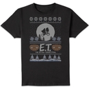 E.T. the Extra-Terrestrial Christmas Men's T-Shirt - Black E.T. the Extra-Terrestrial Christmas Men's T-Shirt - Black