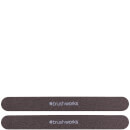 brushworks Professional Emery Boards (Set of 2)