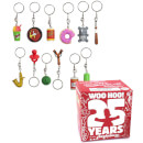 Kidrobot The Simpsons: 25th Anniversary Keychain Assortment