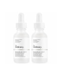 Duo Formule Ultra-Vitaminée et Minérale contre les Imperfections à base de Niacinamide 10 % + Zinc 1 % The Ordinary