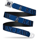 Buckle-Down Harry Potter Ravenclaw Seatbelt Belt - Multi