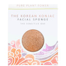 The Konjac Sponge Company The Elements Air Facial Sponge - Calming Chamomile / Pink Clay 30 g