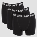 MP férfi boxeralsó - Fekete (3 darab) - XS