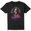 National Lampoon Merry Christmas Clark Griswold Men's Christmas T-Shirt - Black National Lampoon Merry Christmas Clark Griswold Men's Christmas T-Shirt - Black