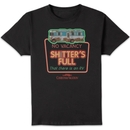 National Lampoon No Vacancy Men's Christmas T-Shirt - Black