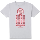 National Lampoon Jelly Of The Month Club Men's Christmas T-Shirt - White National Lampoon Jelly Of The Month Club Men's Christmas T-Shirt - White