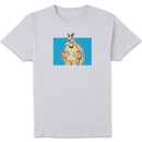 Friends Happy Holidays Men's Christmas T-Shirt - White Friends Happy Holidays Men's Christmas T-Shirt - White