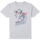 DC To The Slopes! Men's Christmas T-Shirt - White