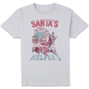 DC Santa's Helpers Men's Christmas T-Shirt - White DC Santa's Helpers Men's Christmas T-Shirt - White