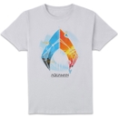 Aquaman Back To The Beach Men's T-Shirt - White