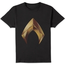 Aquaman Symbol Men's T-Shirt - Black