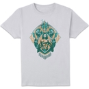 Aquaman Seven Kingdoms Men's T-Shirt - White