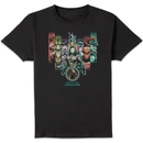 Aquaman Unite The Kingdoms Men's T-Shirt - Black