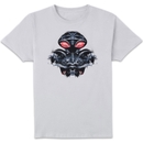 Aquaman Black Manta Sea At War Men's T-Shirt - White Aquaman Black Manta Sea At War Men's T-Shirt - White