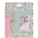 The Vintage Cosmetic Company Shower Cap - Flamingo