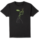 Fantastic Beasts Tribal Bowtruckle Men's T-Shirt - Black