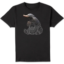 Fantastic Beasts Tribal Niffler Men's T-Shirt - Black Fantastic Beasts Tribal Niffler Men's T-Shirt - Black