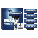 Gillette Mach3 Turbo 3D Razor Blades (4 Pack)