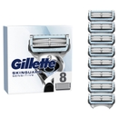 Gillette SkinGuard Sensitive Razor Blades Refill, 8 Pack