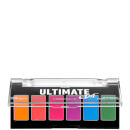 NYX Professional Makeup Ultimate Edit Petite Eye Shadow Palette - Brights